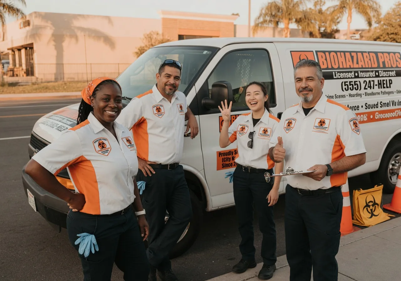Biohazard Cleanup company in Slaughter, LA