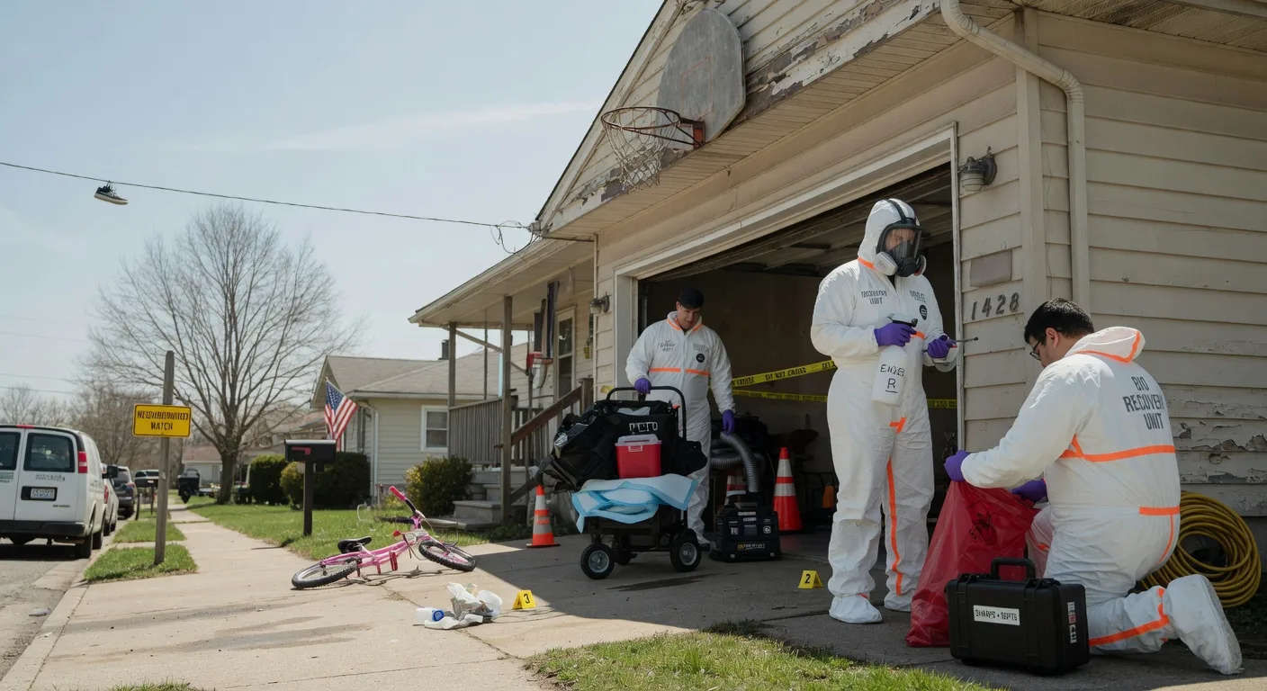 Biohazard Cleanup in Slaughter, LA near me